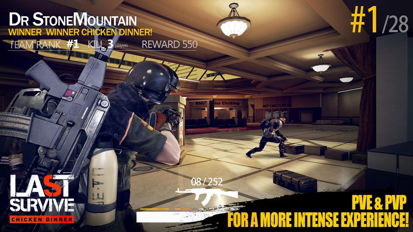 Last Survive - Chicken Dinner for Android - APK Download