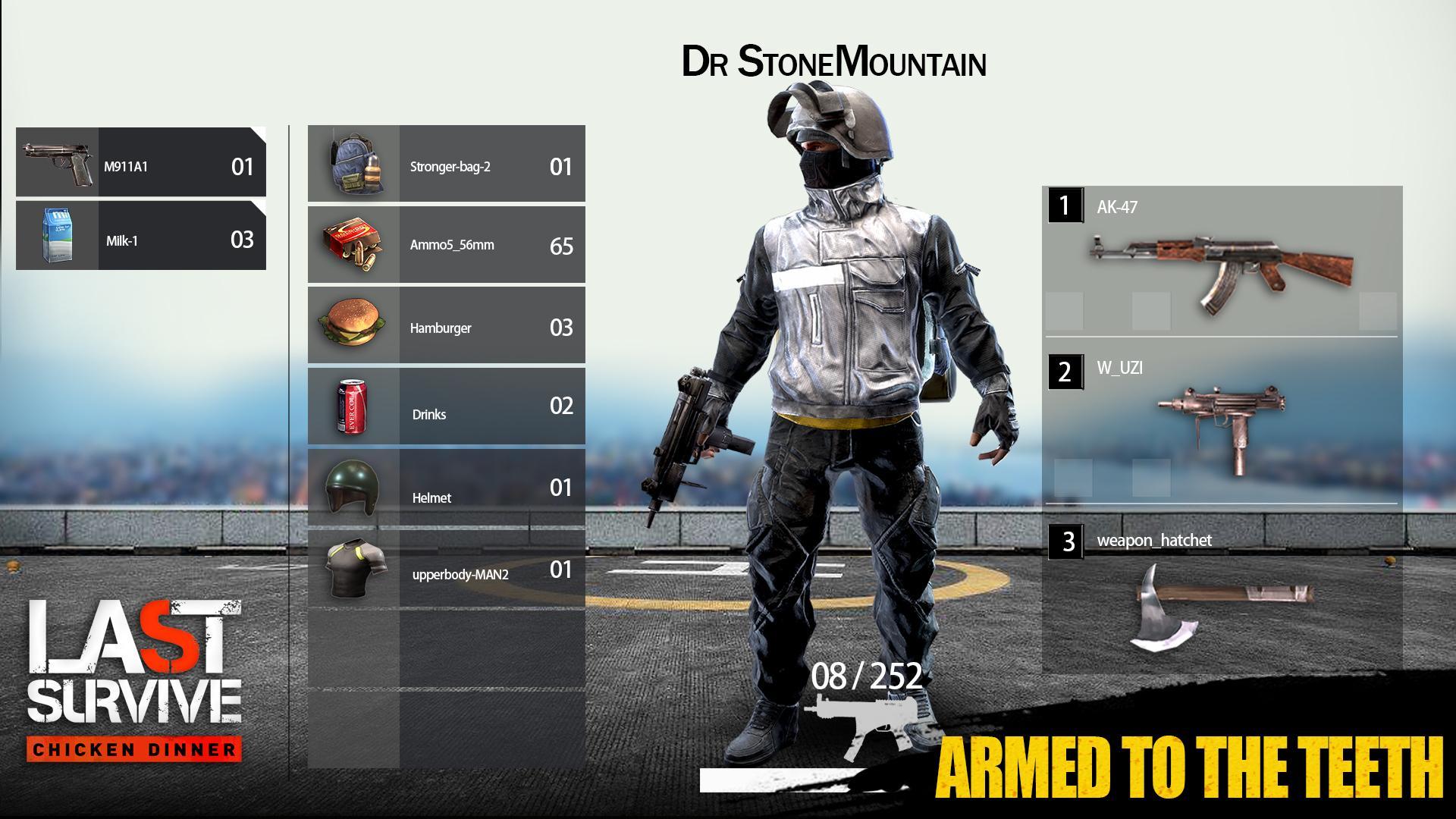 Last Survive Chicken Dinner For Android Apk Download