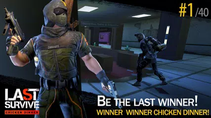 Last Survive - Chicken Dinner XAPK download