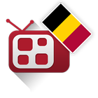 Belgique Télévision Guide Zeichen