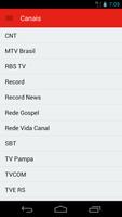 Televisão Guia Brasileira Cartaz