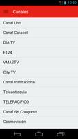 Televisión Colombiana Guía Cartaz