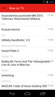 1 Schermata Eesti Telekanalite Guide Free