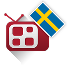 Svensk Gratis TV Guide 圖標