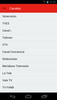 Televisión Venezolana Guía 포스터