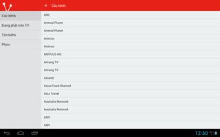 Truyền hình Việt Nam miễn phí Screenshot 3