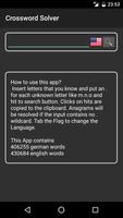 Crossword Solver পোস্টার