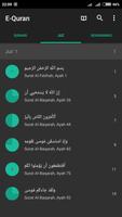 Quran for Android screenshot 1