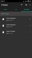 Quran for Android captura de pantalla 2