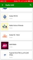 Radio UAE capture d'écran 2