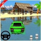 Water Floating Car icon