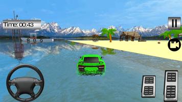 Water Floating Car 스크린샷 1