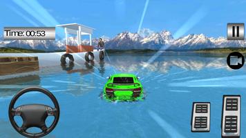 Water Floating Car capture d'écran 2