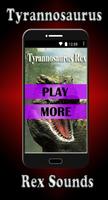 Tyrannosaurus Rex Sonidos Poster