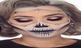 Easy Halloween Makeups capture d'écran 2