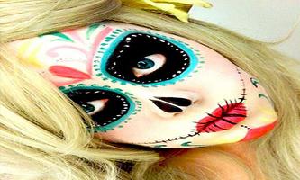 برنامه‌نما Easy Halloween Makeups عکس از صفحه