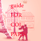 Guide For City of love : Paris icône