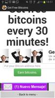 Get Free Bitcoins every day screenshot 1