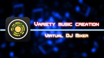 Virtual DJ Mixer Poster