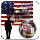 Happy Memorial Day PhotoFrames aplikacja
