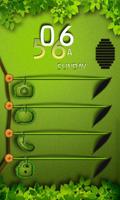 Go Green Locker Theme Affiche