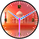 Tajmahal Clock Live Wallpaper APK
