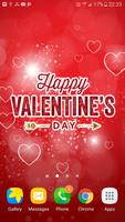 Valentines Day Live Wallpaper Affiche