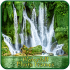 Waterfall Live Wallpaper icône