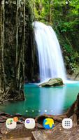 Waterfall Live Wallpaper plakat