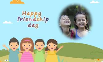 برنامه‌نما Friendship Day PhotoFrames عکس از صفحه