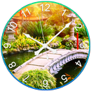 Garden Clock Live Wallpaper APK