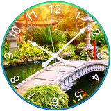 Garden Clock Live Wallpaper 图标