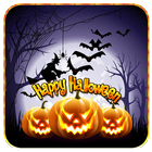 Halloween Live Wallpaper icône