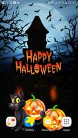 Halloween Live Wallpaper 截图 2