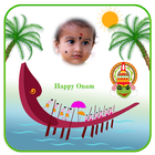 Happy Onam Photo Frames icône