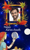Karwa Chauth Photo Frames Affiche