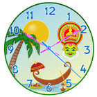 Onam Clock Live Wallpaper ไอคอน