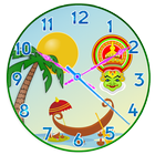 Onam Clock Live Wallpaper icon