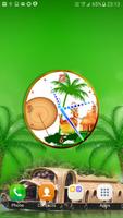 Onam Clock Live Wallpaper स्क्रीनशॉट 2