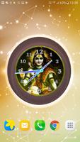 Shiva Clock Poster