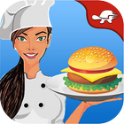 My Little Restaurant - Chef Games for Kids-icoon