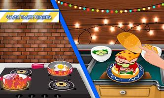 My Little Restaurant - Chef Games for Kids screenshot 3