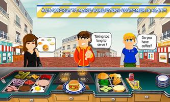 My Little Restaurant - Chef Games for Kids poster