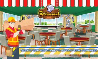 My Little Restaurant - Chef Games for Kids screenshot 1