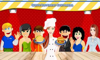 My Little Restaurant - Chef Games for Kids capture d'écran 2