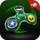 Super Hero Fidget Spinner ícone