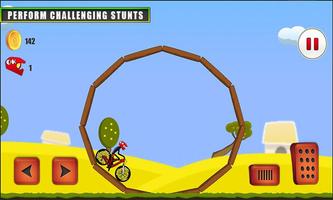 Crazy Mountain Bike Stunts Pro screenshot 1