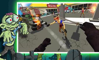 Zombie War Stickman Fighting : FPS Shooting Game screenshot 2