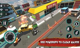 Zombie War Stickman Fighting : FPS Shooting Game screenshot 3