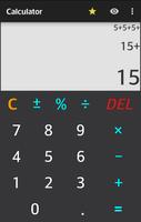 Calculator - Simple & Easy ảnh chụp màn hình 1